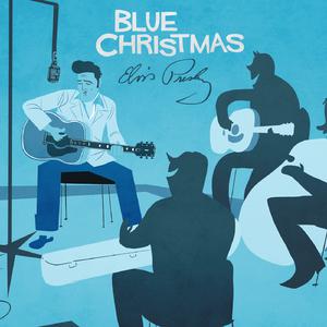 Elvis Presley - BLUE CHRISTMAS （升7半音）