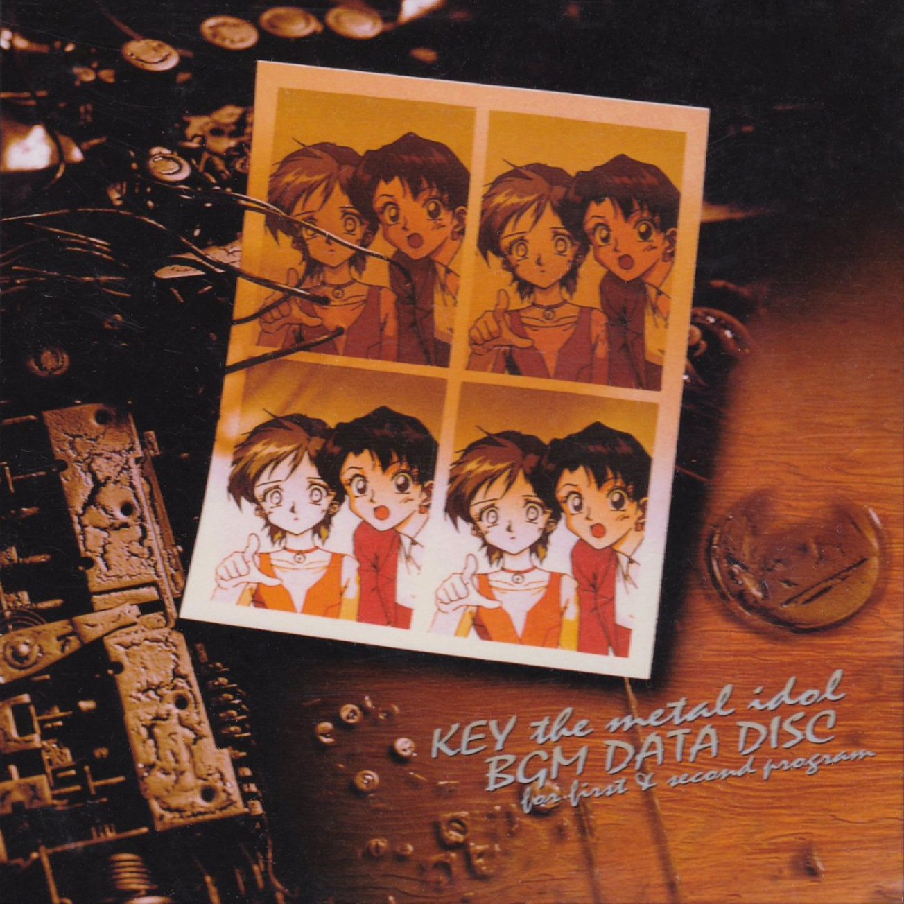 KEY THE METAL IDOL BGM DATA DISC for FIRST & SECOND PROGRAM