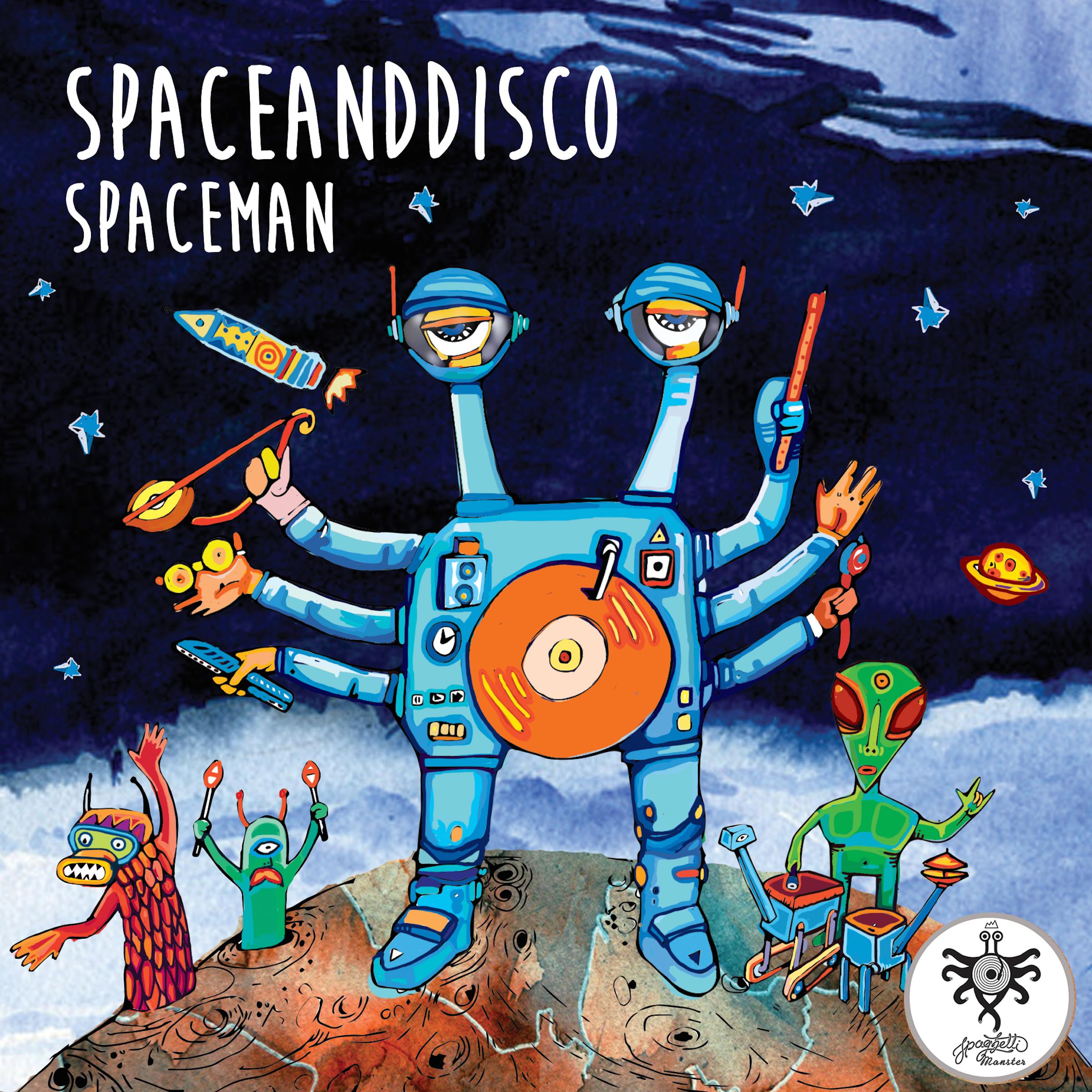 Spaceanddisco - Spaceman (Square Room Heroes Remix)