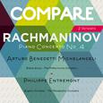 Rachmaninoff: Piano Concerto No. 4, Arturo Benedetti Michelangeli vs. Philippe Entremont