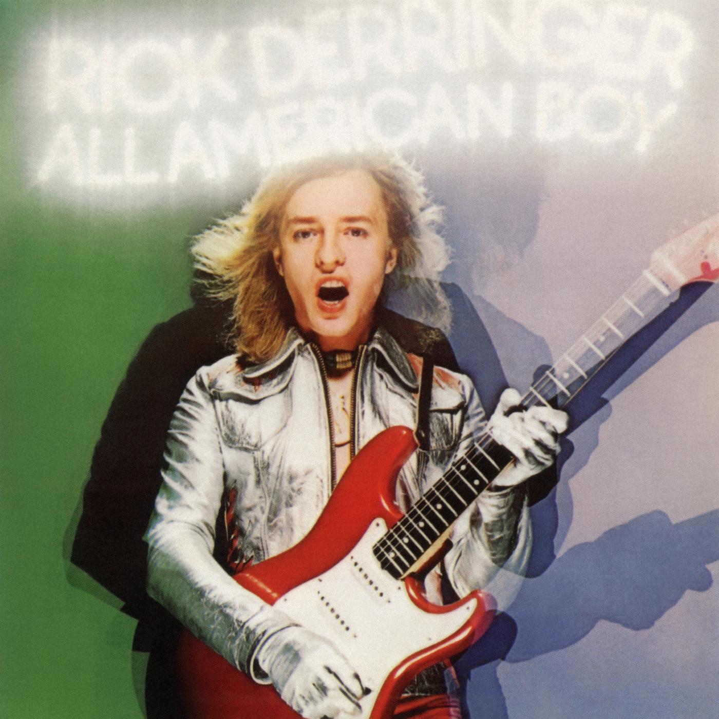 Rick Derringer - Teenage Love Affair (Mono Version)