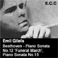 Beethoven : Piano Sonata No.12 Funeral March / Piano Sonata No.16