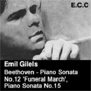 Beethoven : Piano Sonata No.12 Funeral March / Piano Sonata No.16