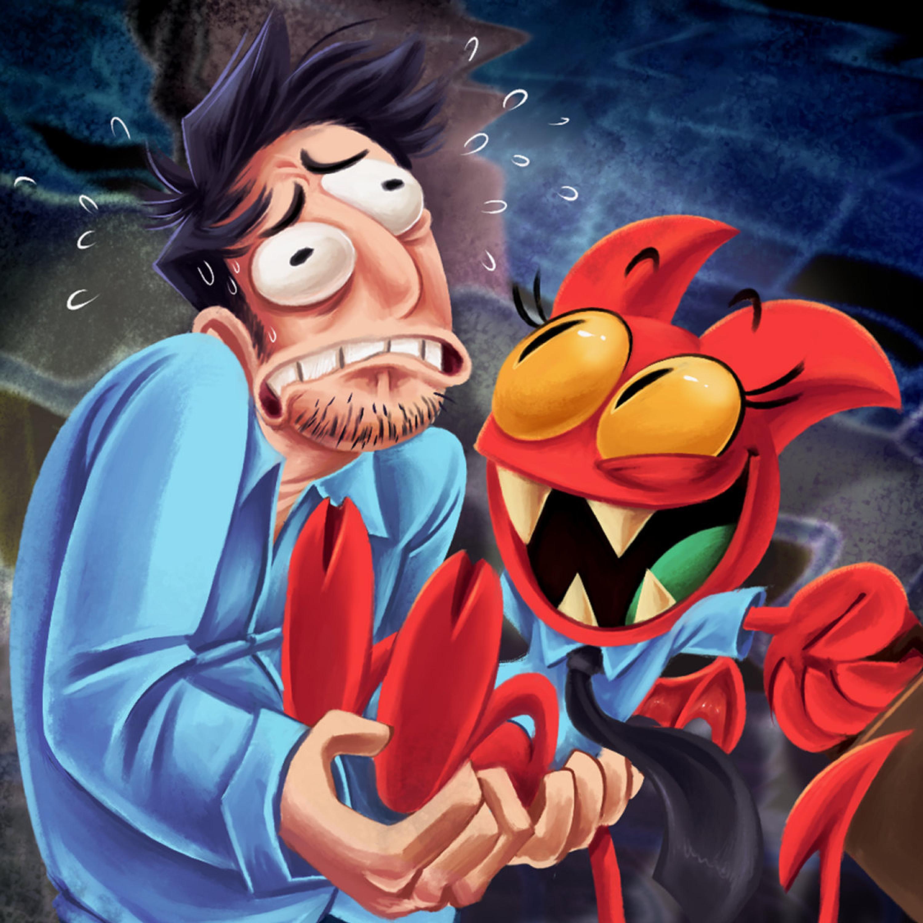 Satina: Ep 01, "Bring Your Demon to Work Day" (Original Series Soundtrack)