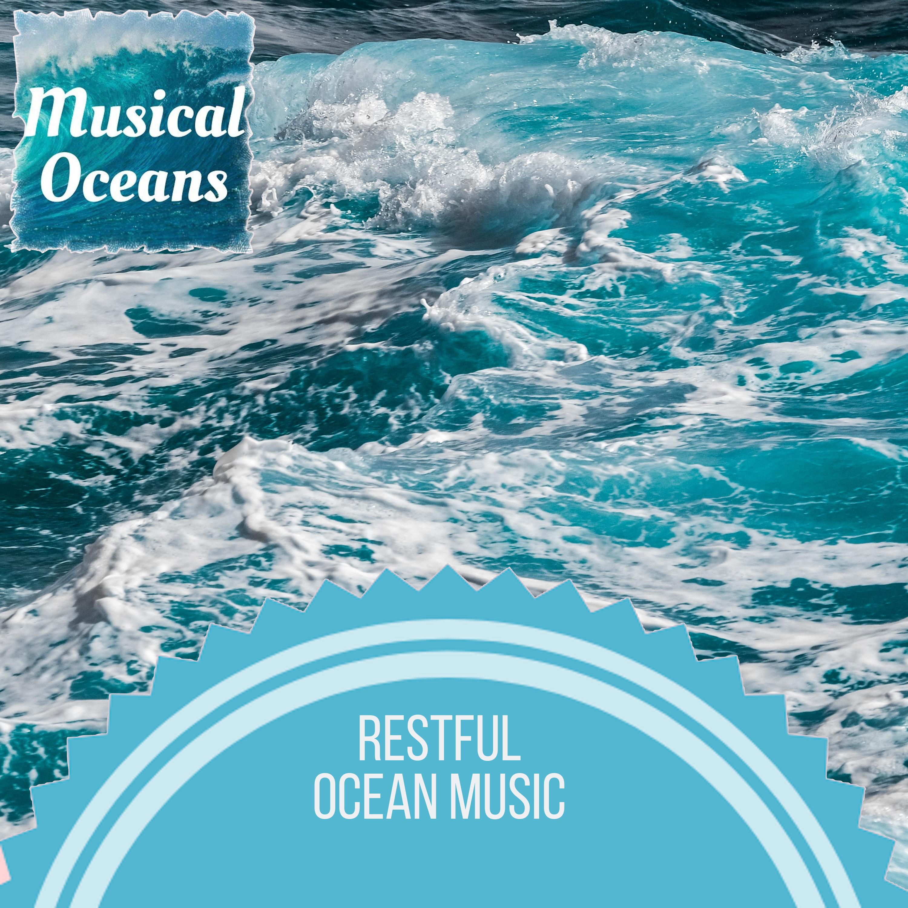 Refreshing Waves Sound Project - Light Ocean Waves