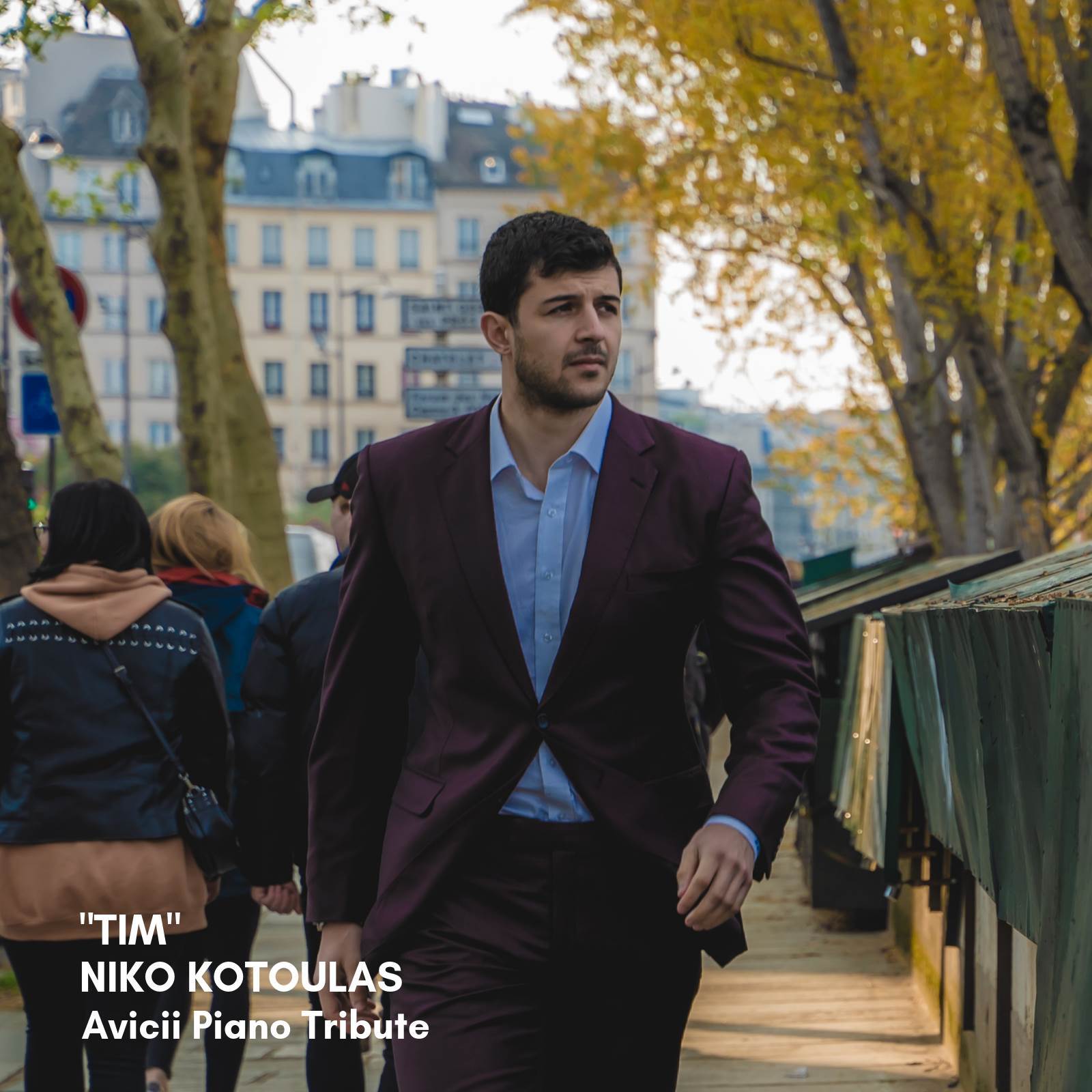 Never Leave Me (Piano Arrangement)