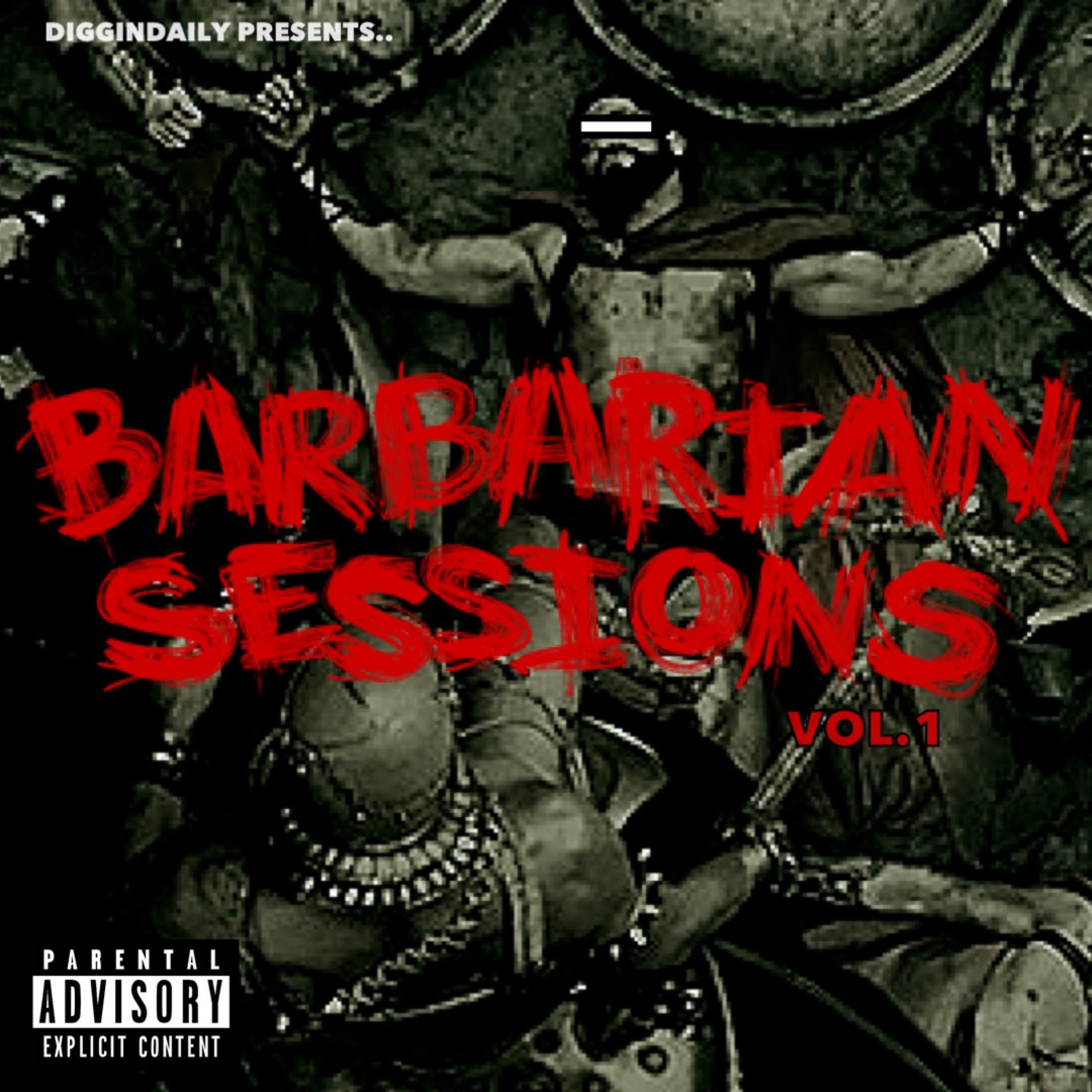 DIGGINDAILY - GAJAH FOREVER -BARBARIAN SESSION (feat. GAJAH)