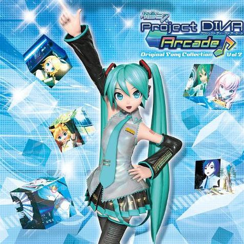 初音ミク - Project DIVA Arcade - Original Song Collection Vol.2专辑