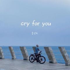 cry for you