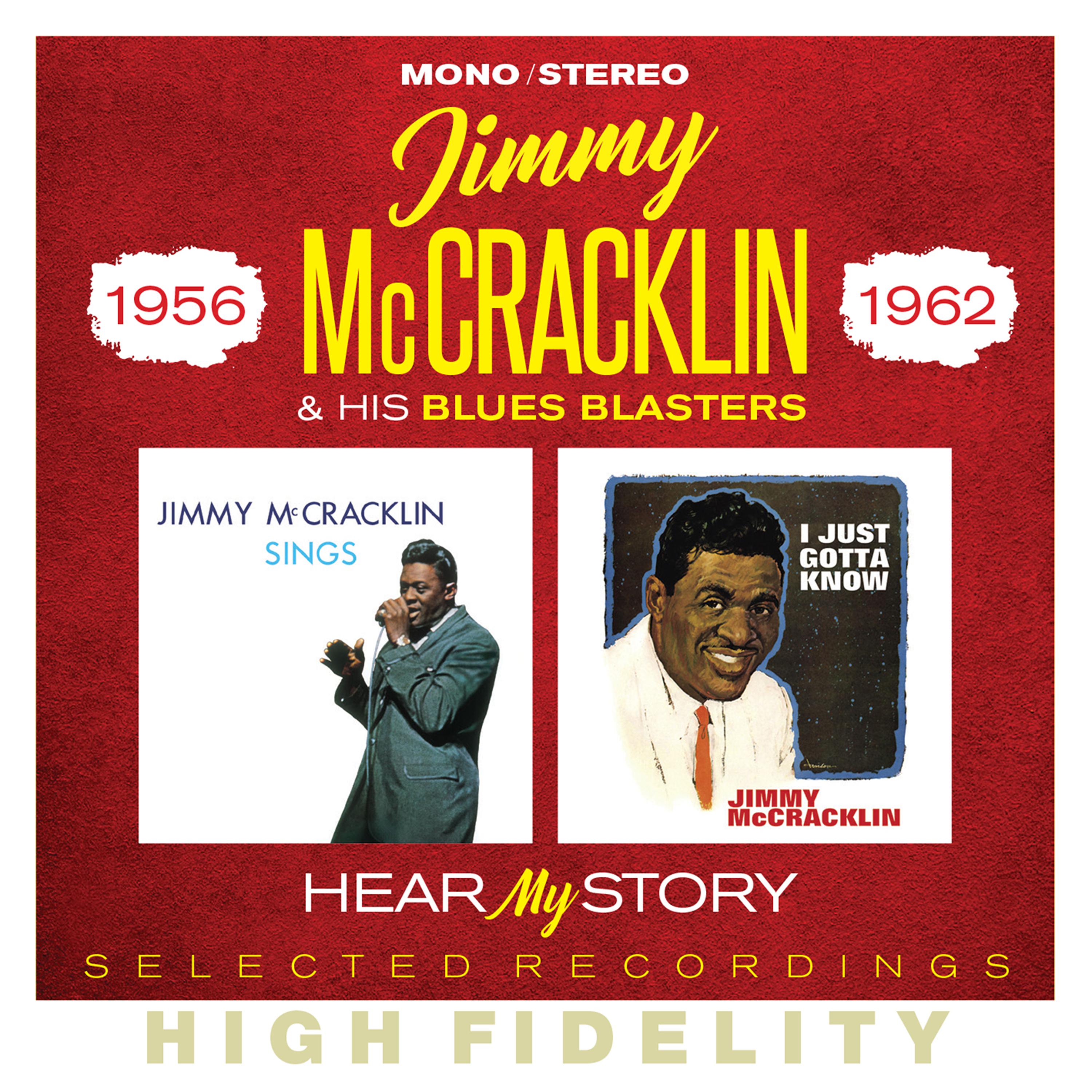 Jimmy McCracklin & His Blues Blasters - Get Tough