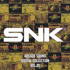 SNK ARCADE SOUND DIGITAL COLLECTION VOL.20