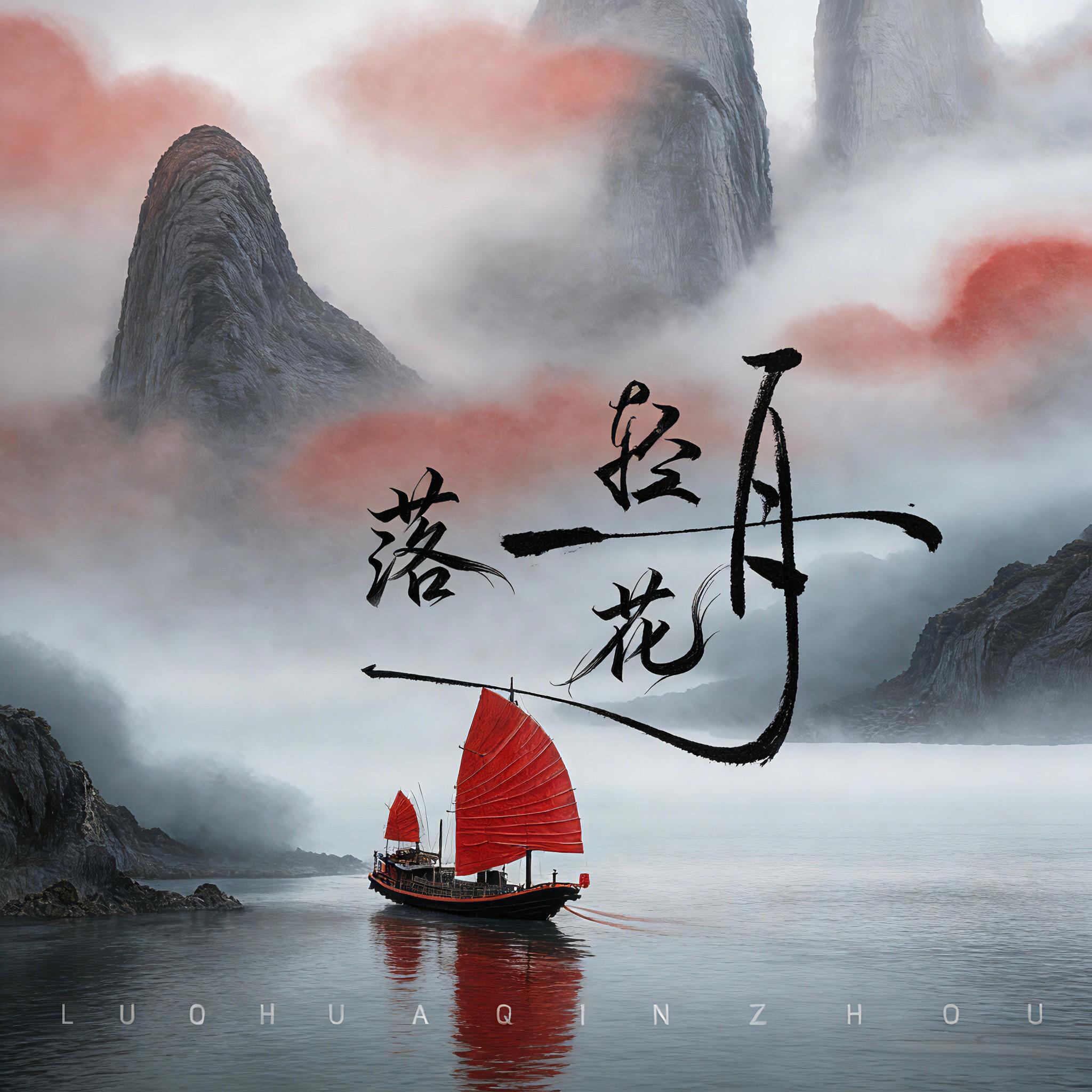 落花轻舟