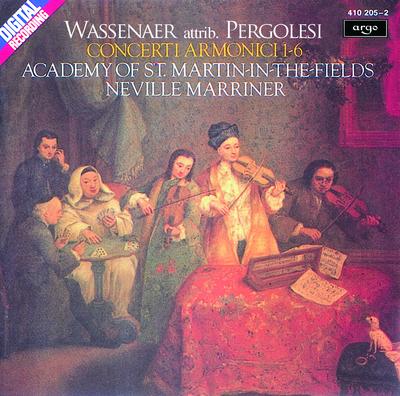 Wassenaer: Concerti Armonici (Attri. Pergolesi)