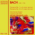 Bach: Violin Concerto in A Minor, BWV 1041 & Violin Concerto in E Major, BWV 1042