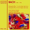 Bach: Violin Concerto in A Minor, BWV 1041 & Violin Concerto in E Major, BWV 1042