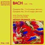 Bach: Violin Concerto in A Minor, BWV 1041 & Violin Concerto in E Major, BWV 1042专辑
