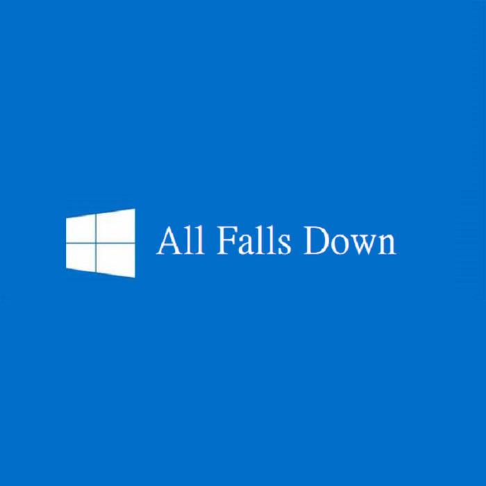 All Falls Down by Windows专辑