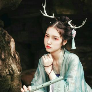 粤语古风‖鹿门月照开烟树