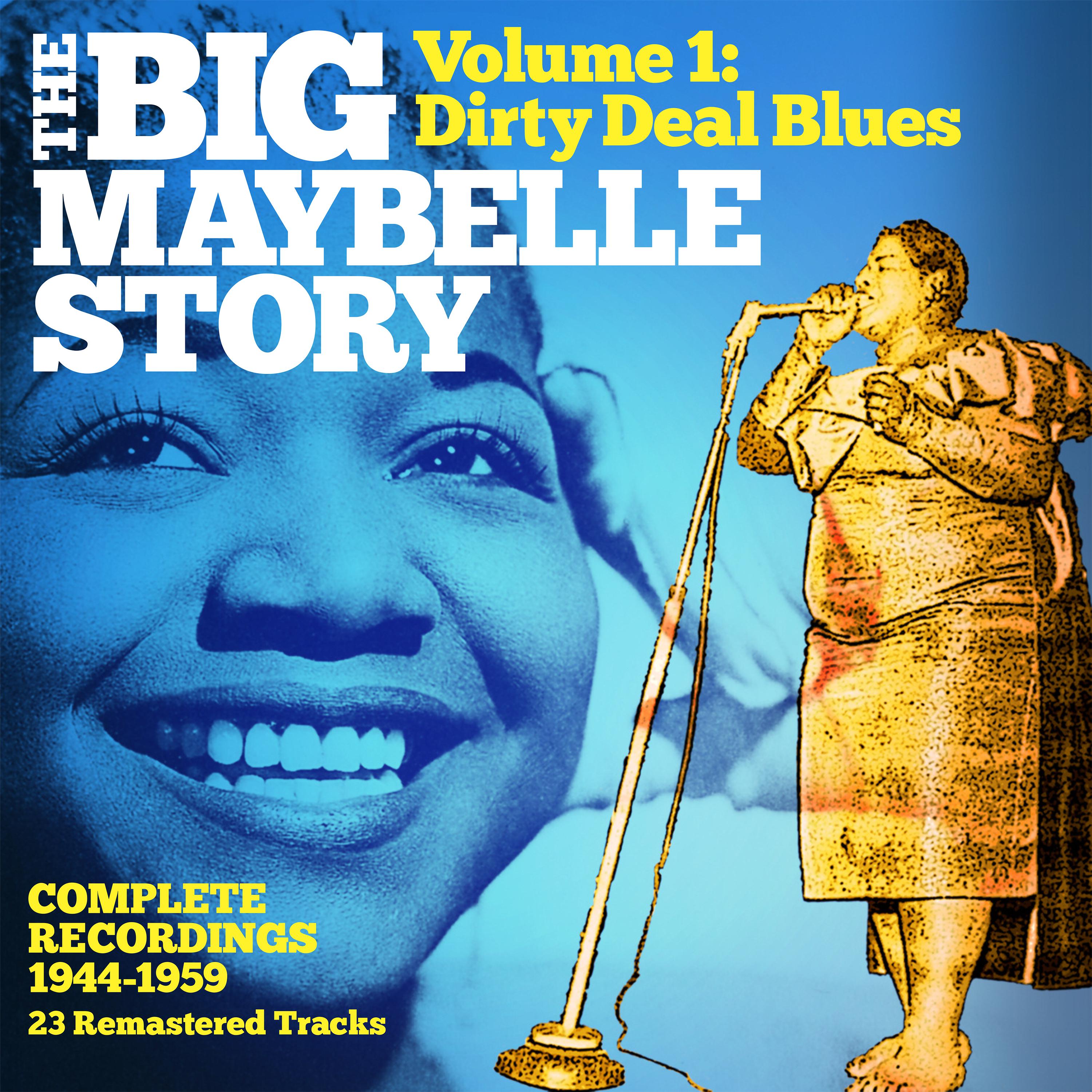 Big Maybelle - Way Back Home (feat. Leroy Kirkland Orchestra)
