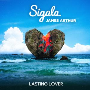 Lasting Lover - Sigala, James Arthur (VS karaoke) 带和声伴奏
