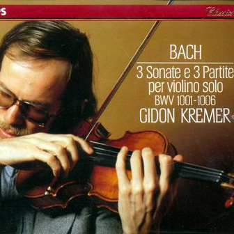 Bach: Three Sonatas & Three Partitas For Violin Solo