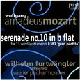 Mozart: Serenade No. 10 in B-Flat for 13 Wind Instruments, K. 361 - "Gran Partita"