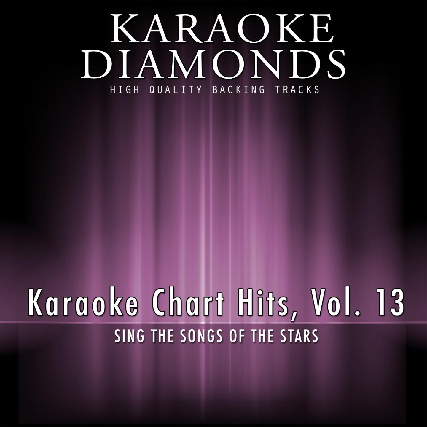 Karaoke Chart Hits, Vol. 13专辑