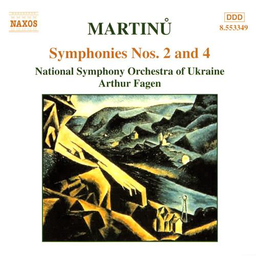 MARTINU: Symphonies Nos. 2 and 4专辑