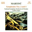 MARTINU: Symphonies Nos. 2 and 4专辑