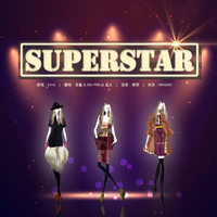 Super Star（SHE 纯伴奏）