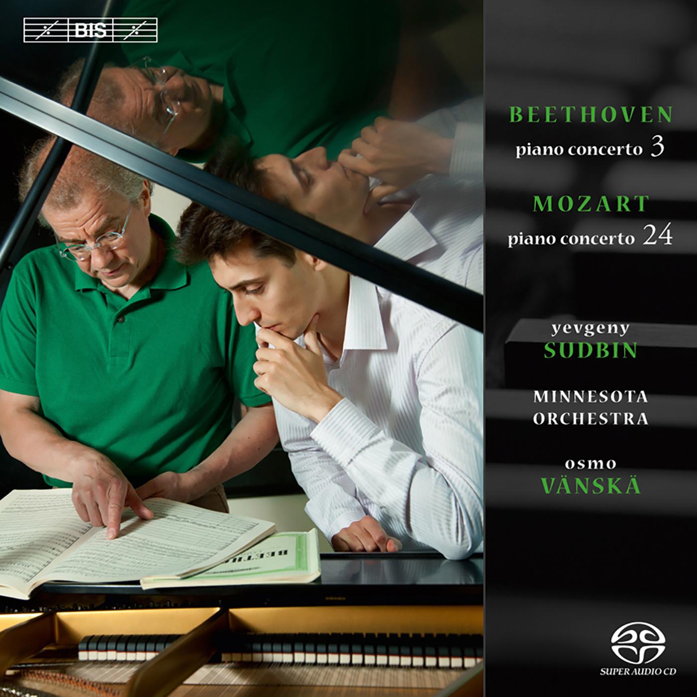 BEETHOVEN, L. van: Piano Concerto No. 3 / MOZART, W.A.: Piano Concerto No. 24 (Sudbin, Minnesota Orchestra, Vänskä)