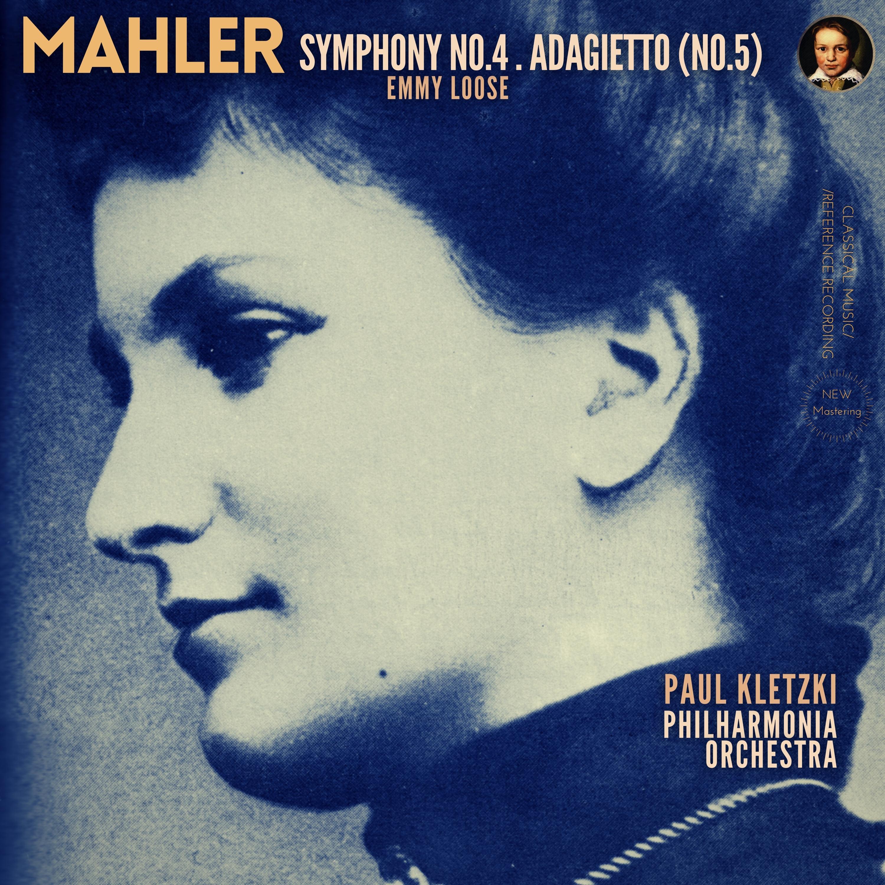 Mahler: Symphony No. 4 and Adagietto (No. 5) by Paul Kletzki (Remastered 2022)