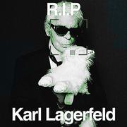 R.I.P Karl Lagerfeld