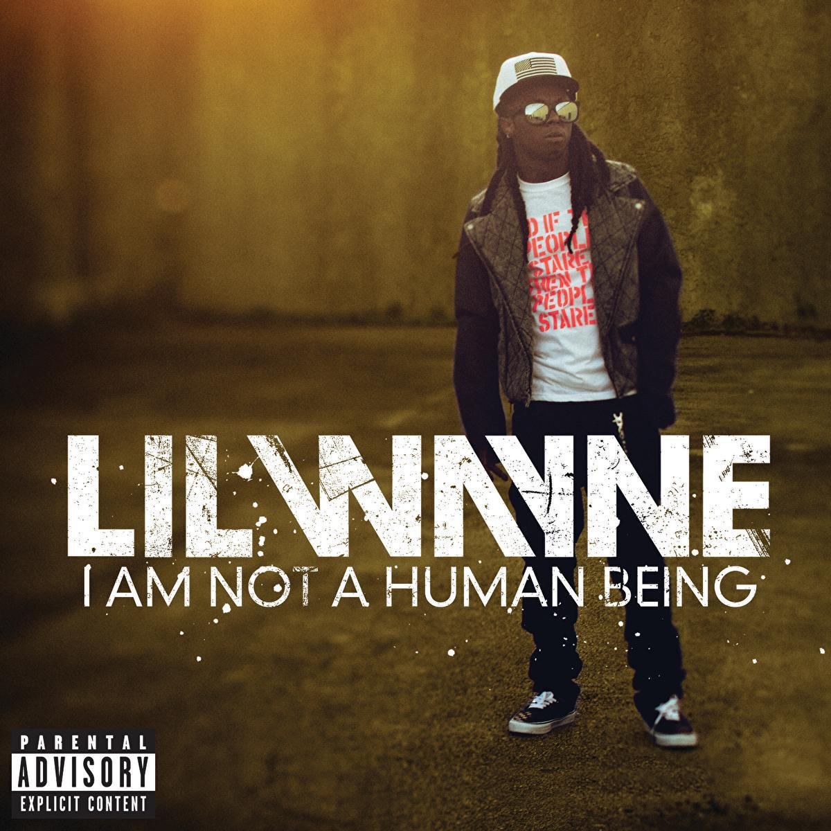 I Am Not A Human Being专辑