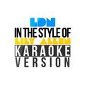 Ldn (In the Style of Lily Allen) [Karaoke Version] - Single