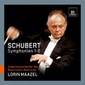 SCHUBERT, F.: Symphonies Nos. 1-6, 8, 9 (Bavarian Radio Symphony, Maazel)