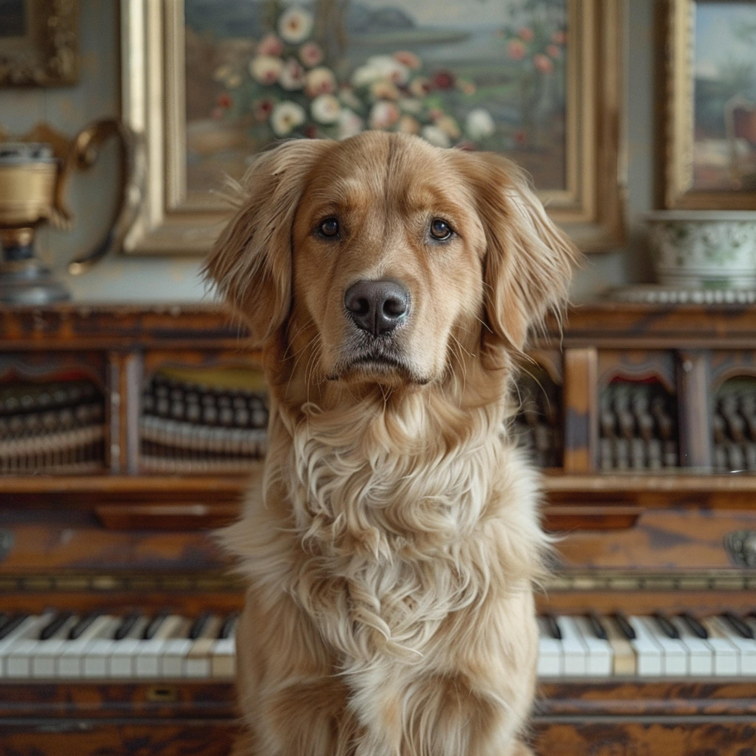 El piano amistoso - Piano Relajante Para La Calma Del Perro