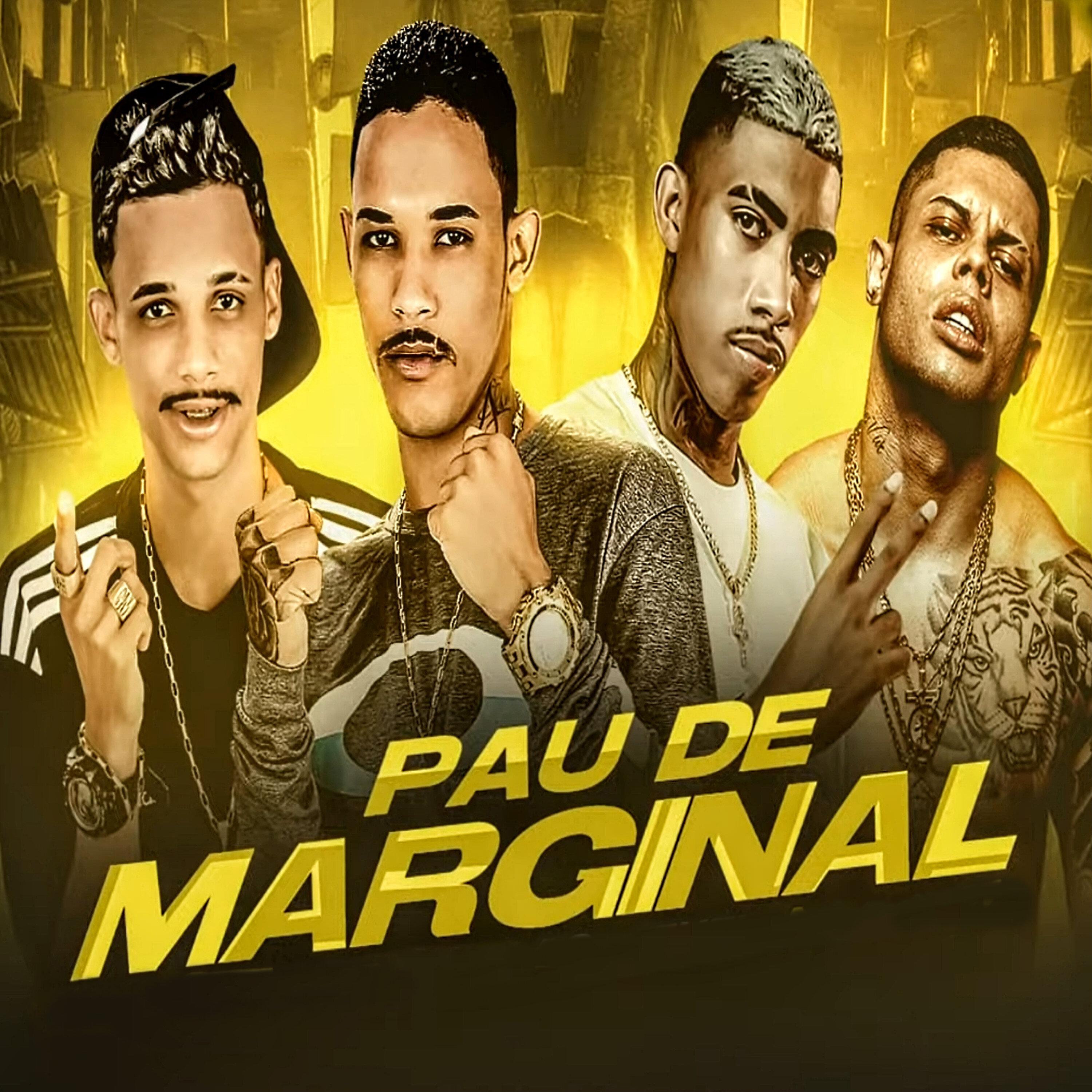 Mc Balakinha - Pau de Marginal (feat. MC Theuzyn & MC Lan)