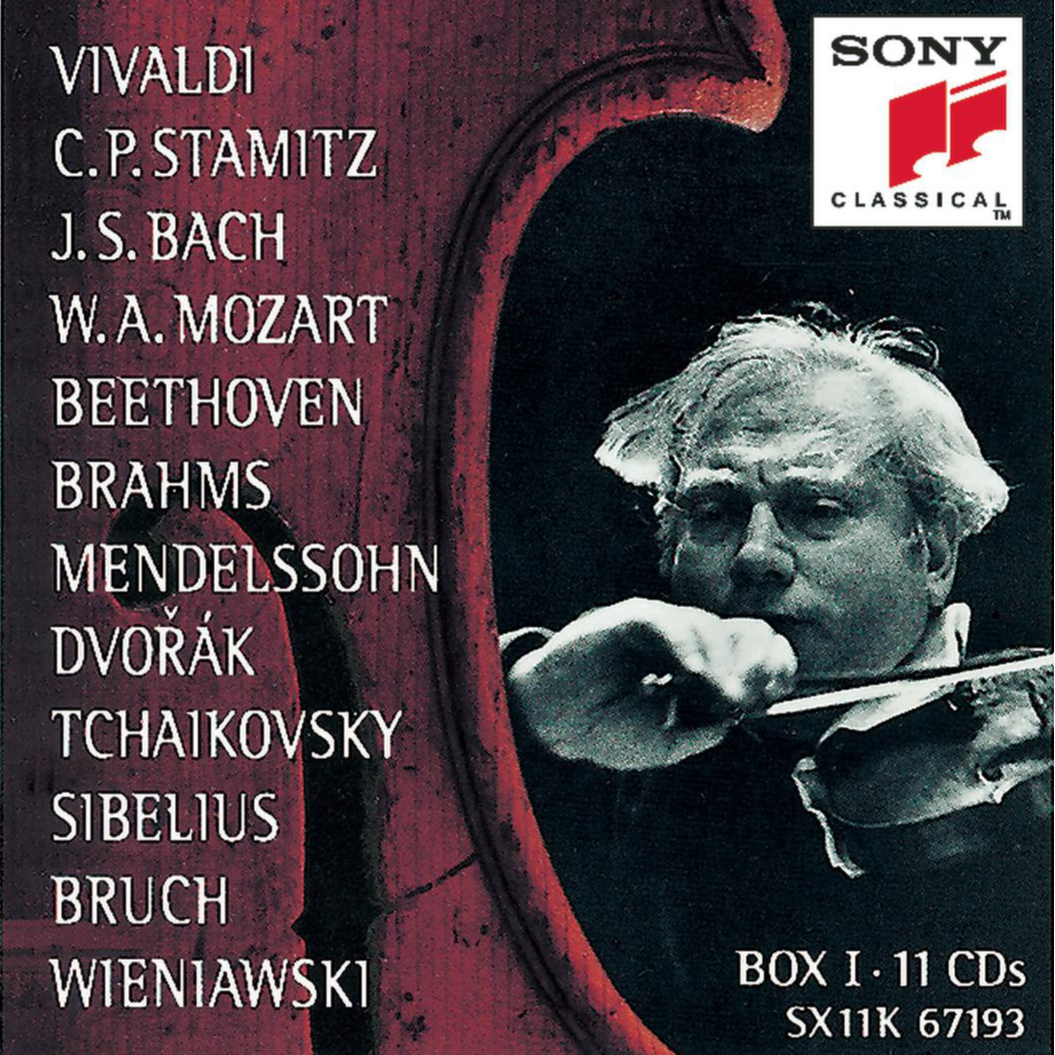 Isaac Stern - A Life in Music: Box Set I
