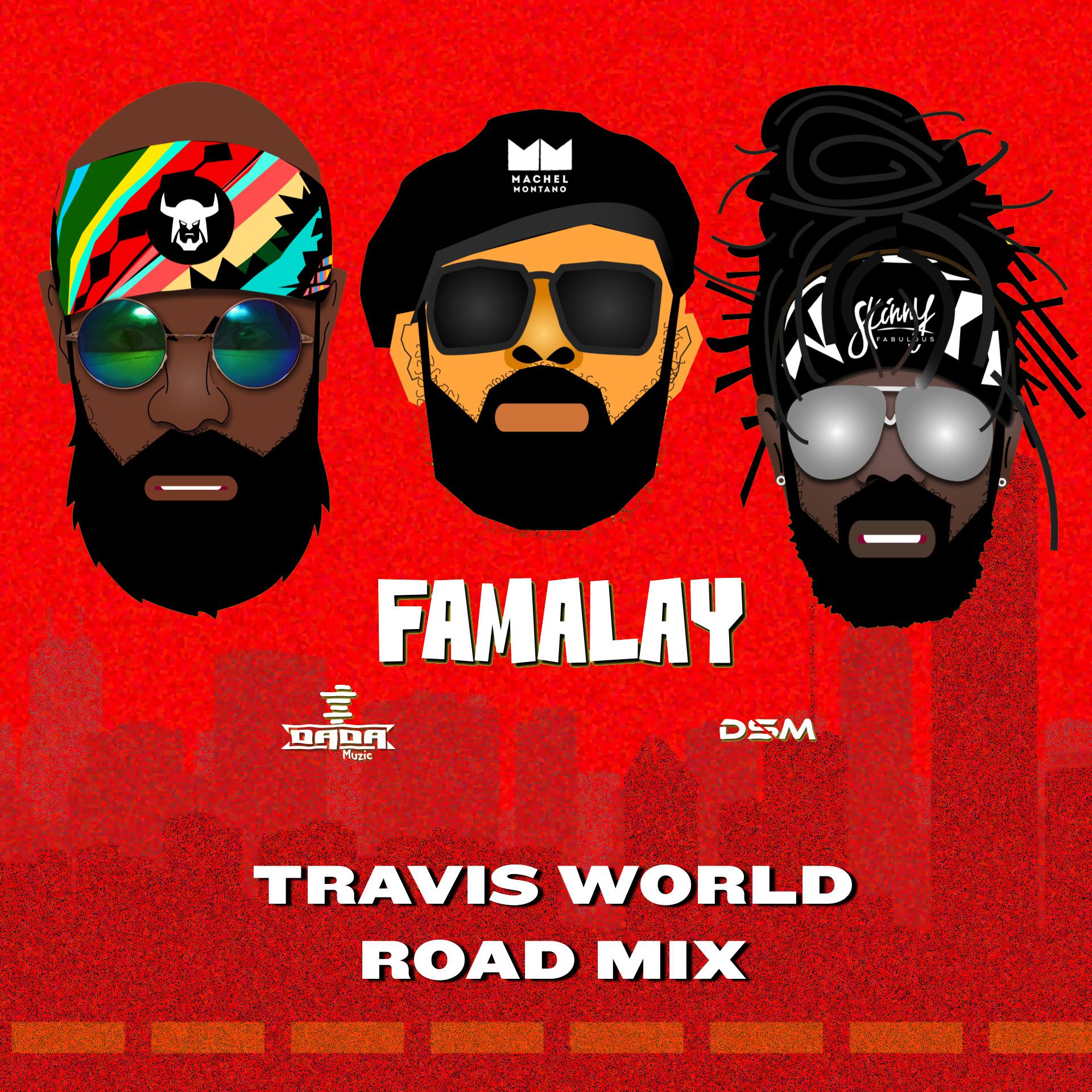 Road mix. Happy Papi Machel Montano, Travis World, dan evens.