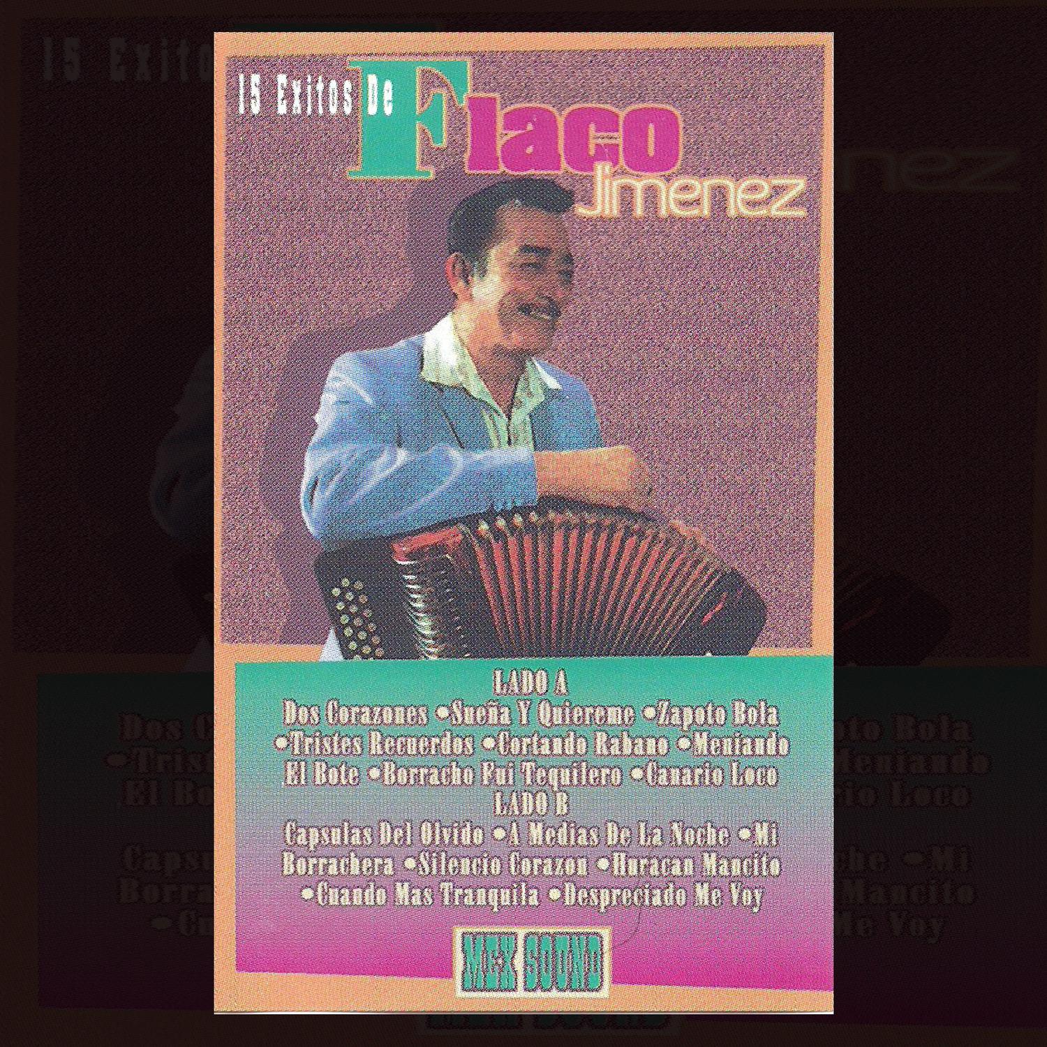 15 Exitos de Flaco Jimenez