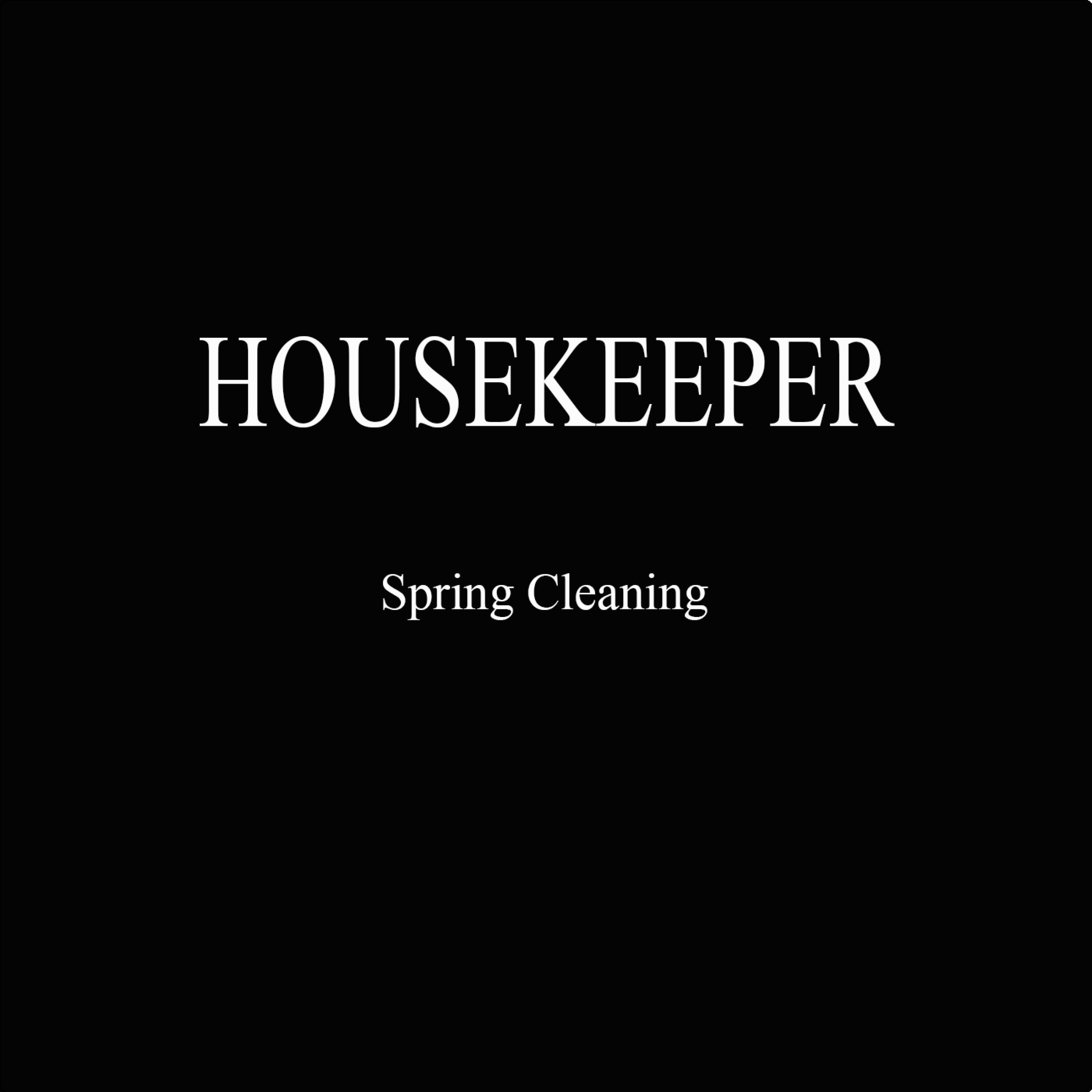 Spring Cleaning