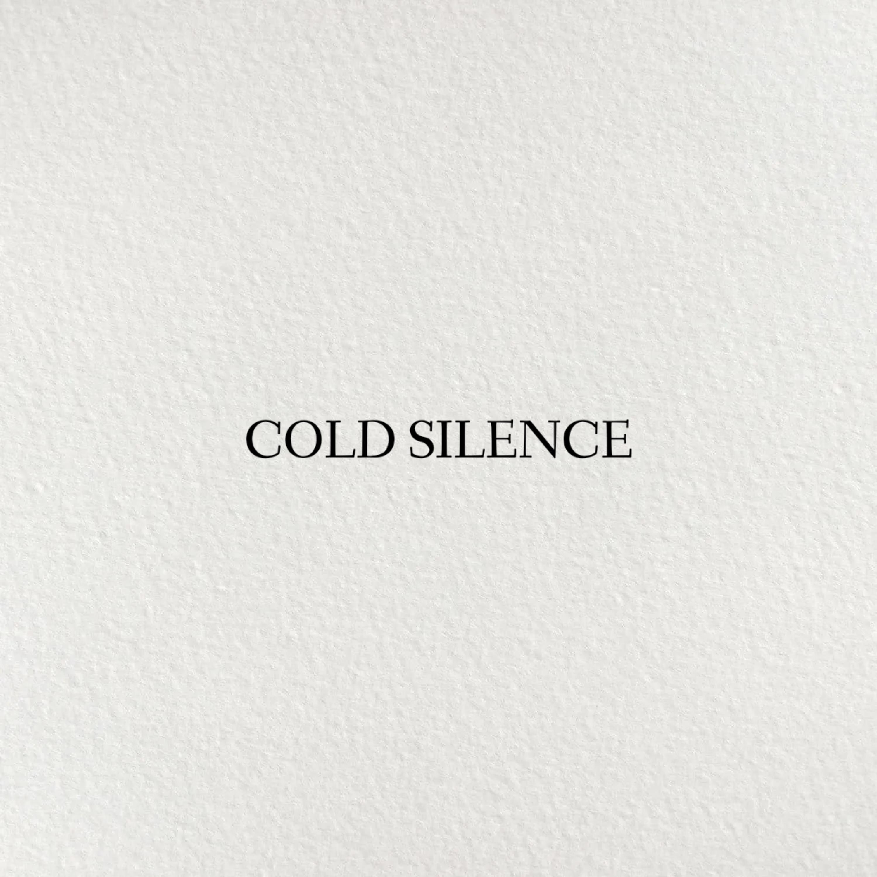 COLD SILENCE专辑