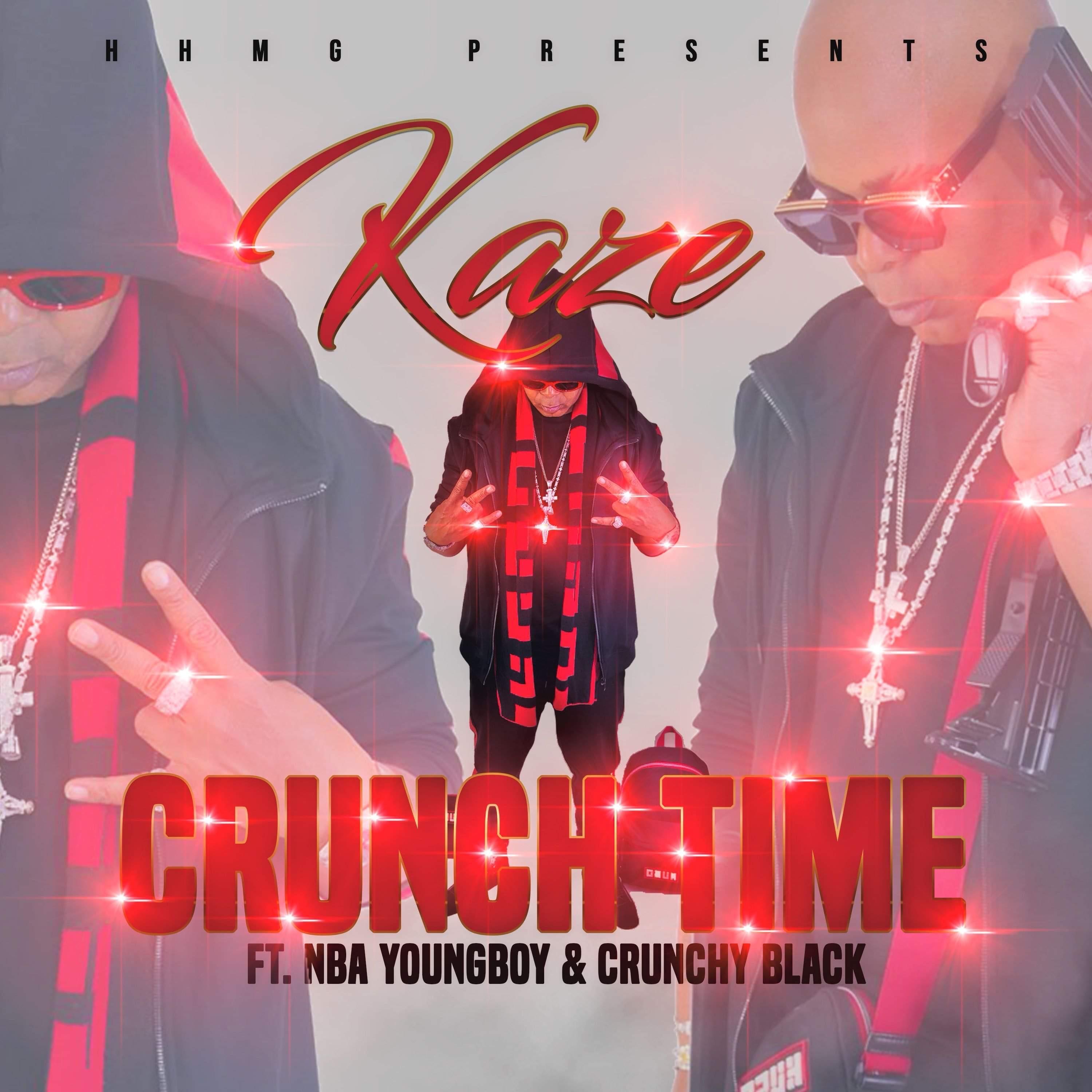 CRUNCH TIME (feat. Crunchy Black) [Remix]