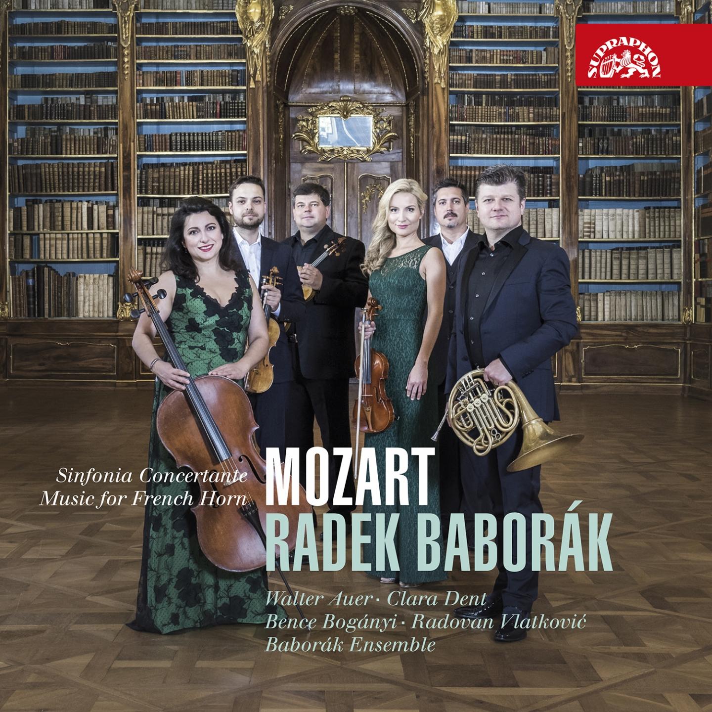 Mozart: Sinfonia concertante, Music for French Horn