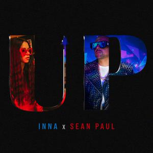 Inna & Sean Paul - Up (Karaoke Version) 带和声伴奏 （降1半音）