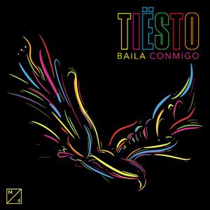 Tiesto - Baila Conmigo (Instrumental) 原版无和声伴奏 （降7半音）