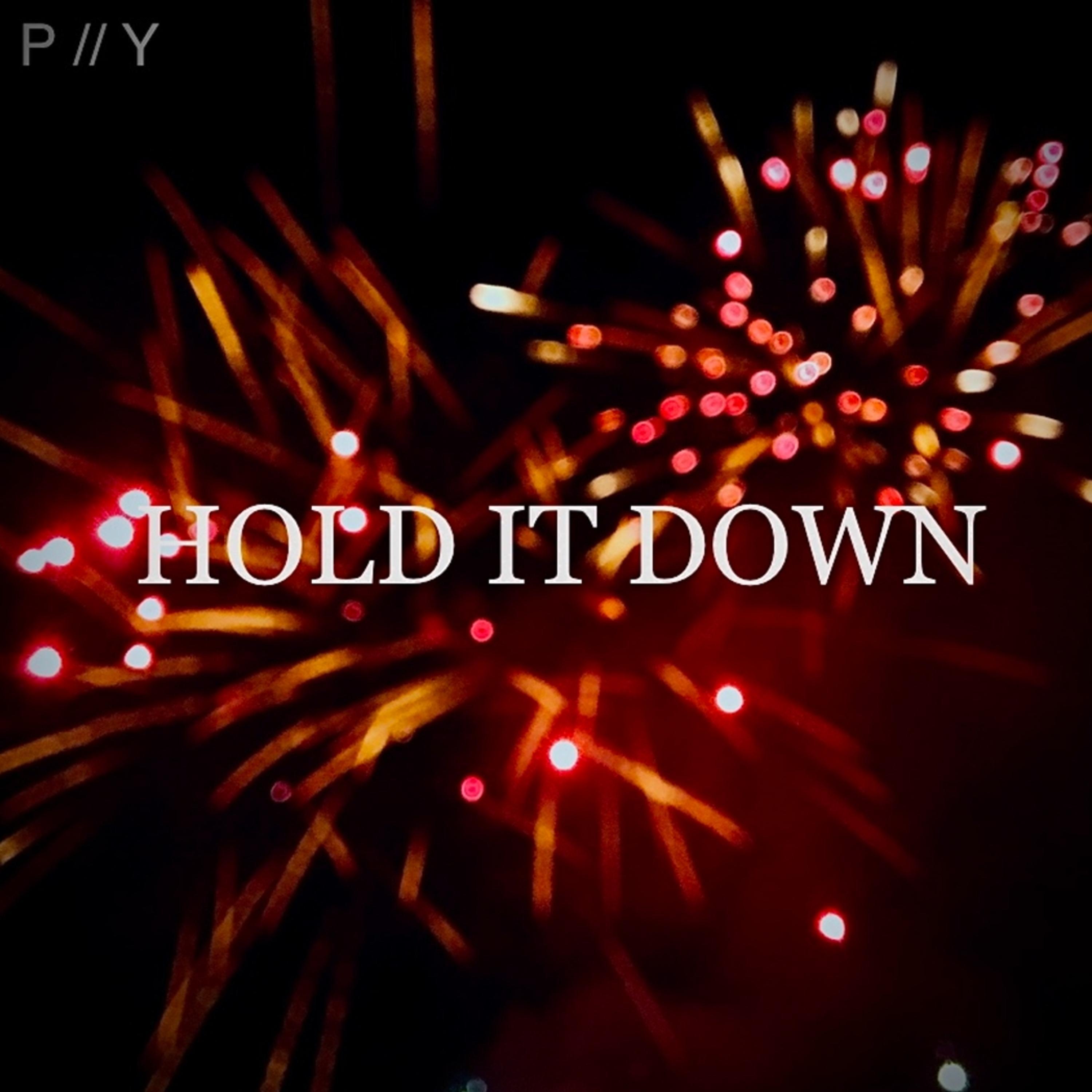 Peyza - Hold It Down (feat. Darren Fewins)