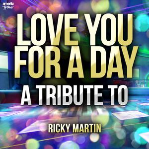 Love You For A Day - Ricky Martin (PT karaoke) 带和声伴奏 （升1半音）