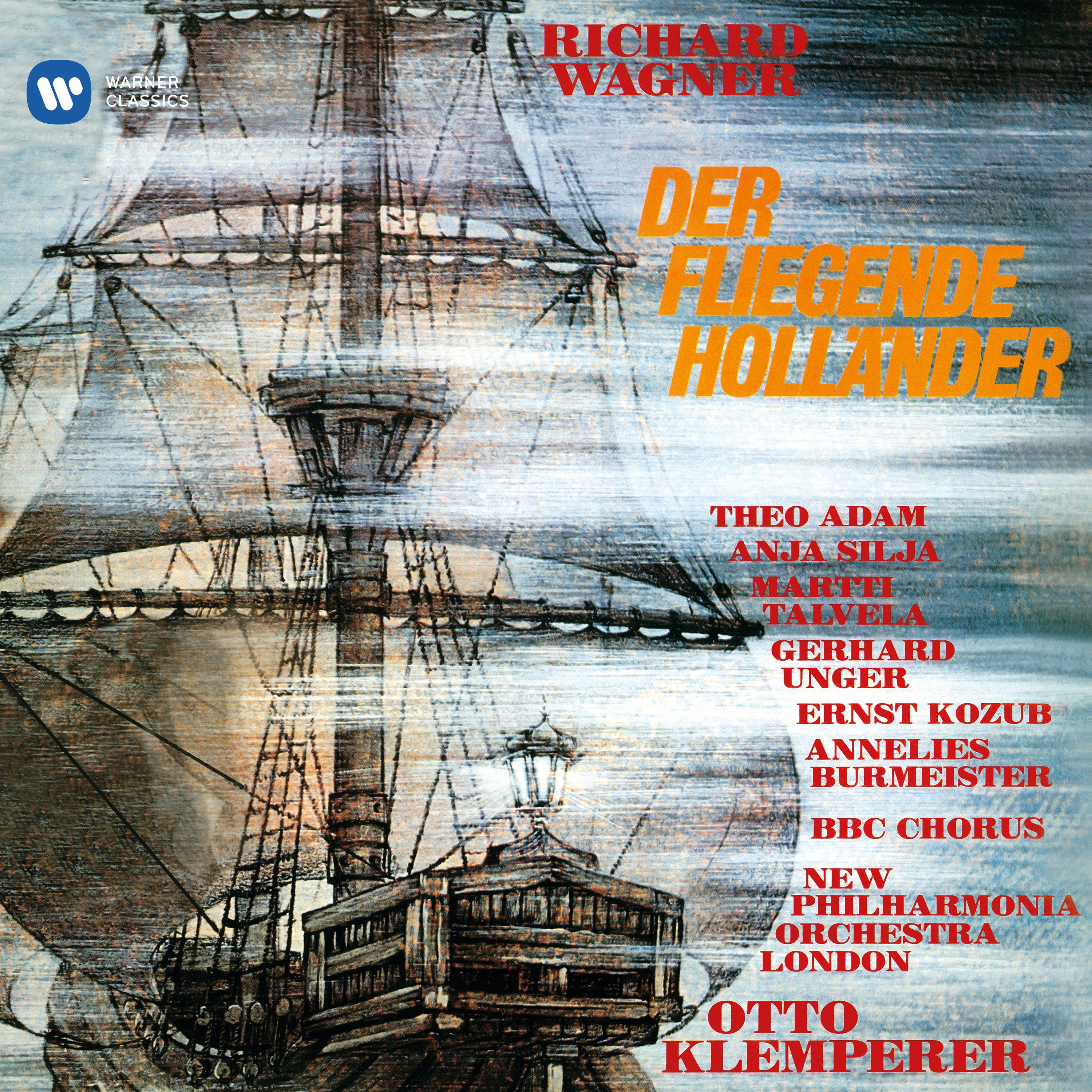 Wagner: Der fliegende Holländer专辑